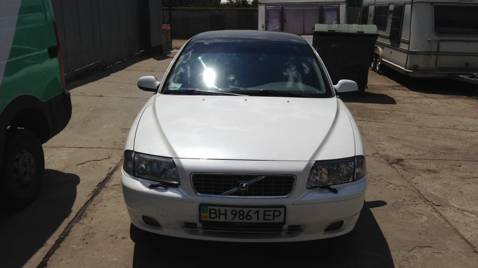 Volvo S80 2.5TDI Трактор 2