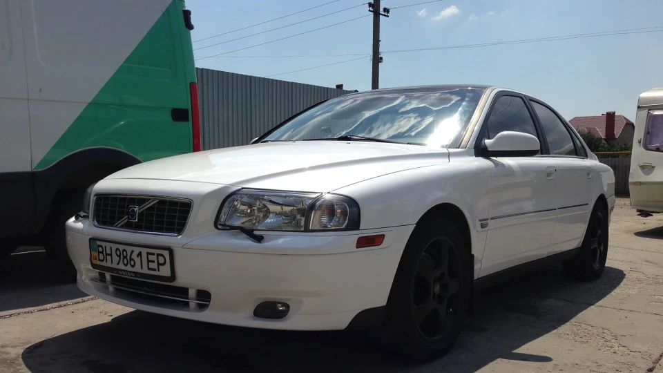 Volvo S80 2.5TDI Трактор 3