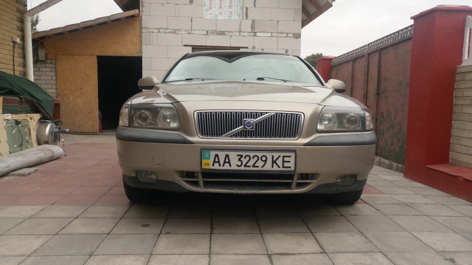 Volvo S80 2.9 атмосферний з ГБО 2