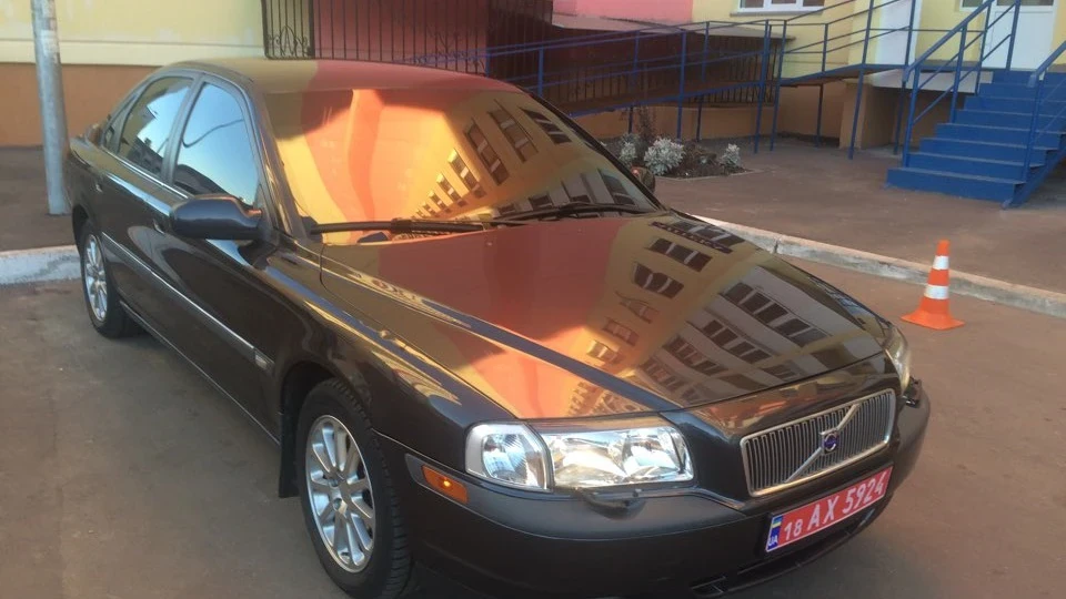 Volvo S80 2.9 на Максимумі))) 2