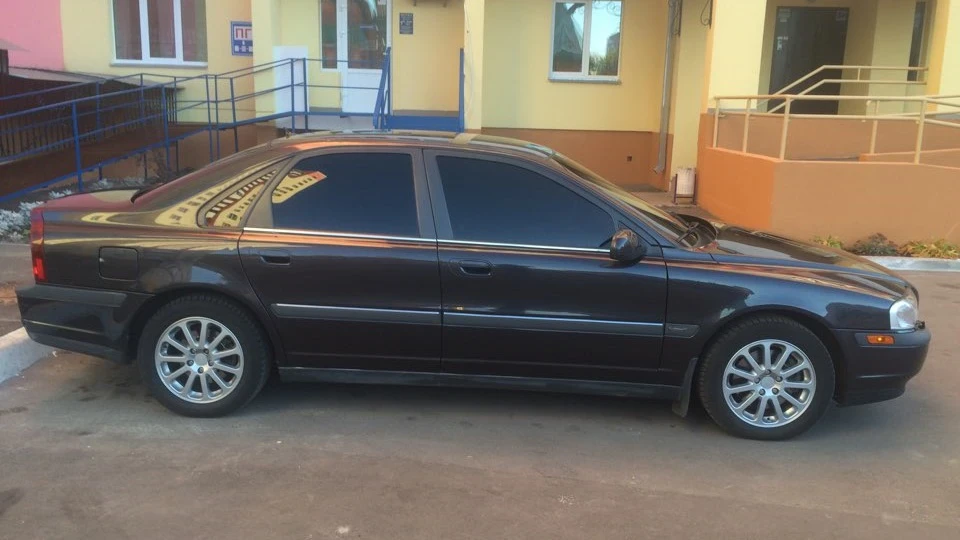 Volvo S80 2.9 на Максимумі))) 3