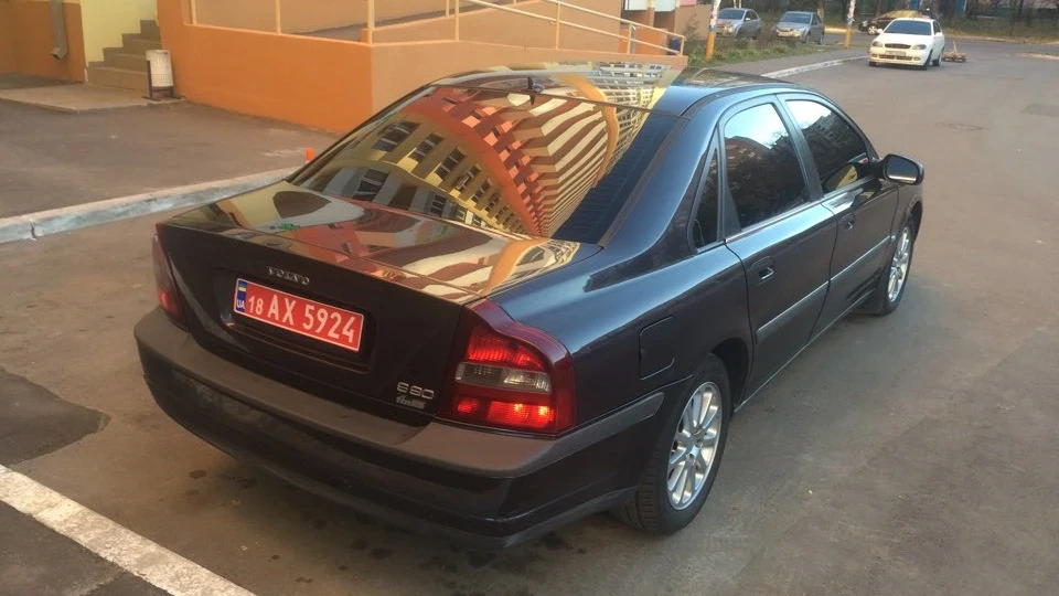 Volvo S80 2.9 на Максимумі))) 4