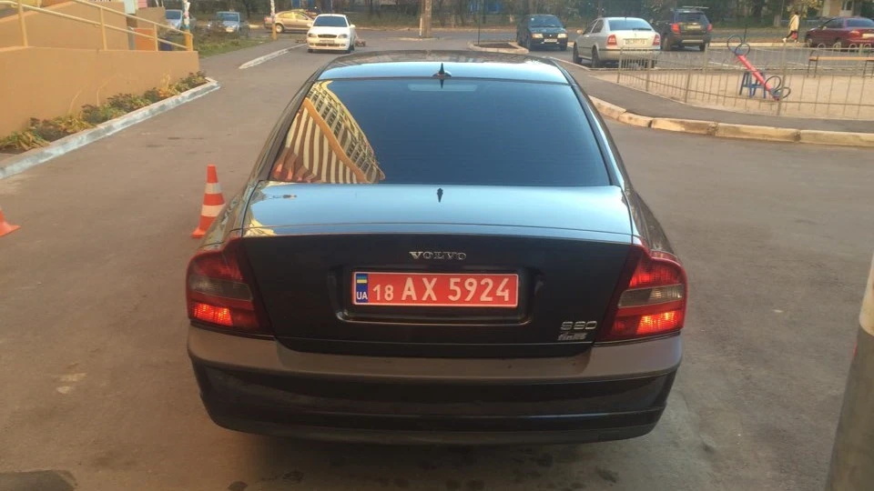 Volvo S80 2.9 на Максимумі))) 5
