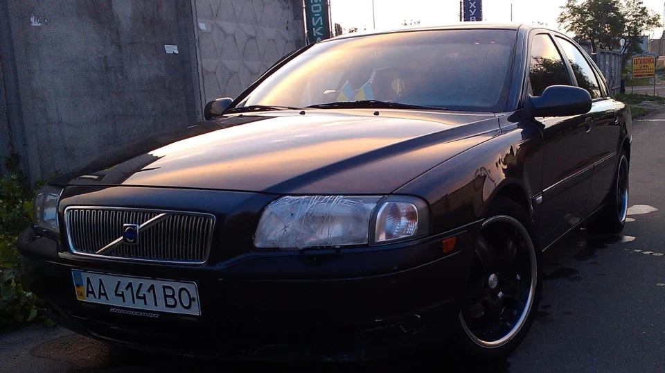 Volvo S80 2.9 T6 мех. 2