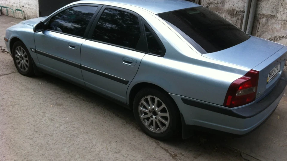 Volvo S80 3,0 Biturbo 2