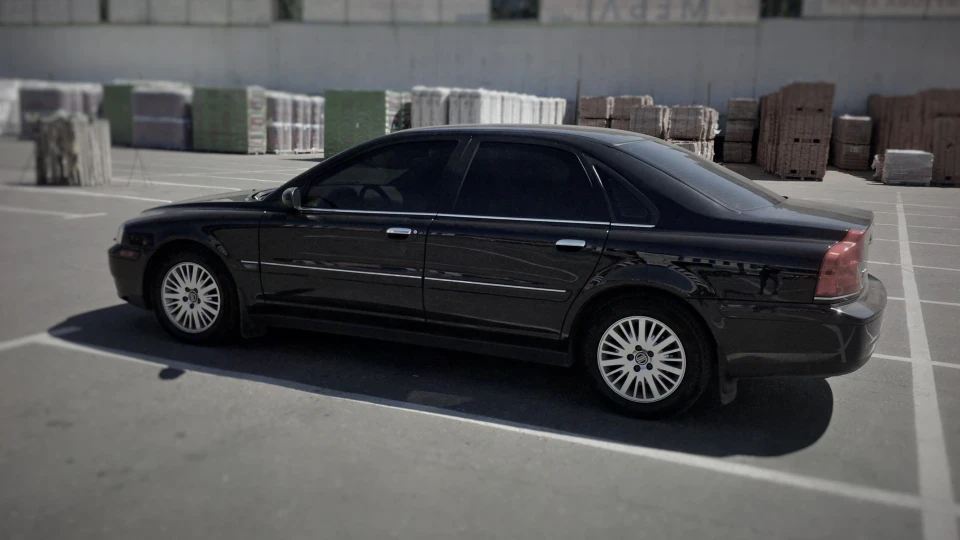 Volvo S80 Чорна Перлина 2