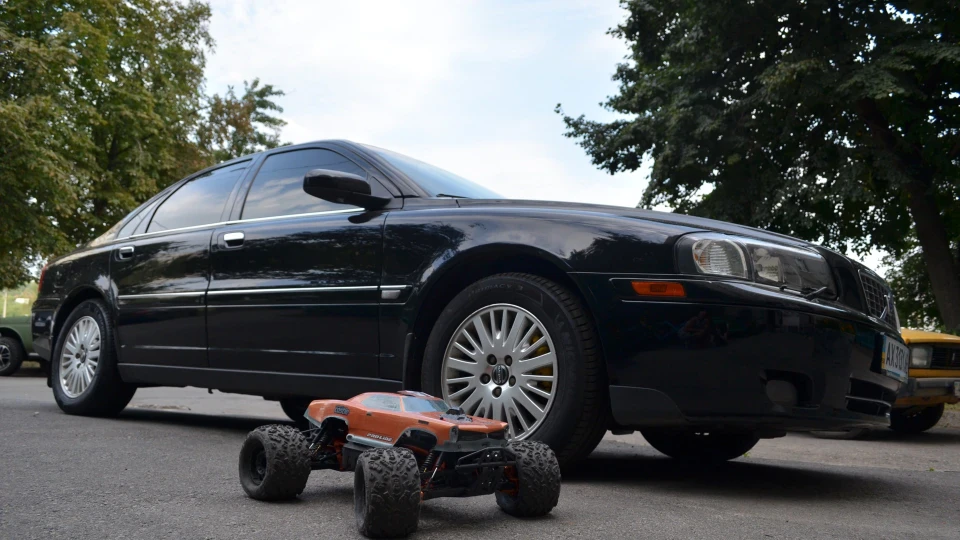 Volvo S80 Чорна Перлина 3