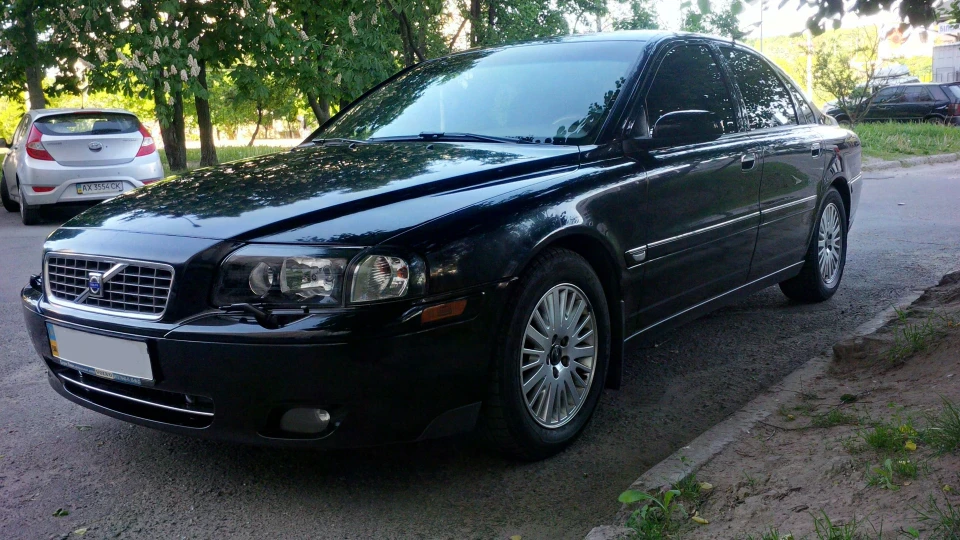 Volvo S80 Чорна Перлина 4
