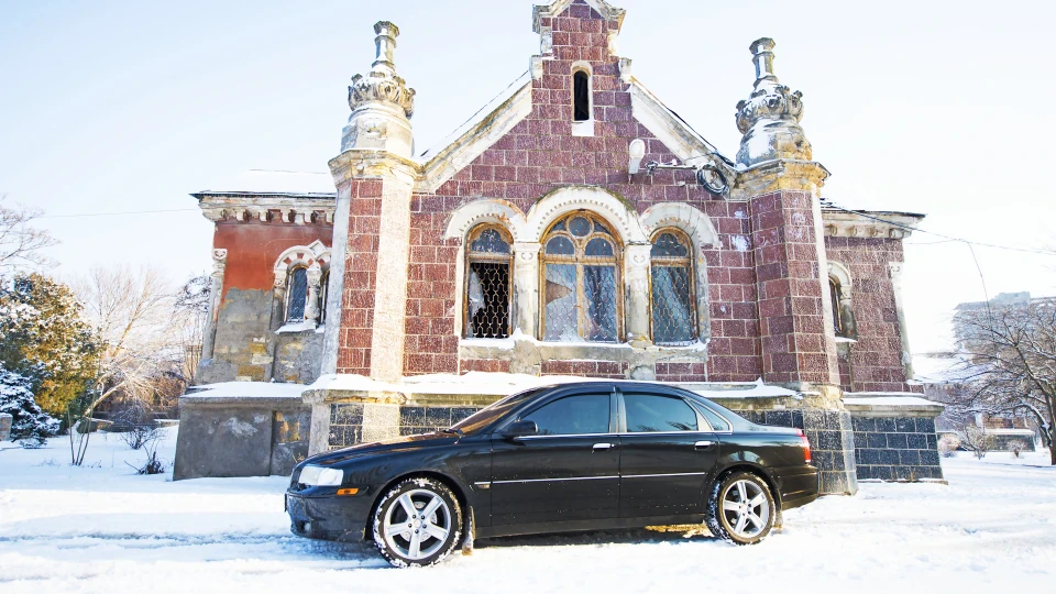 Volvo S80 Чорний лінкор 3