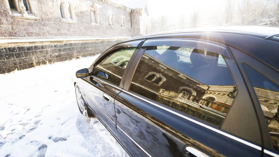 Volvo S80 Чорний лінкор 4