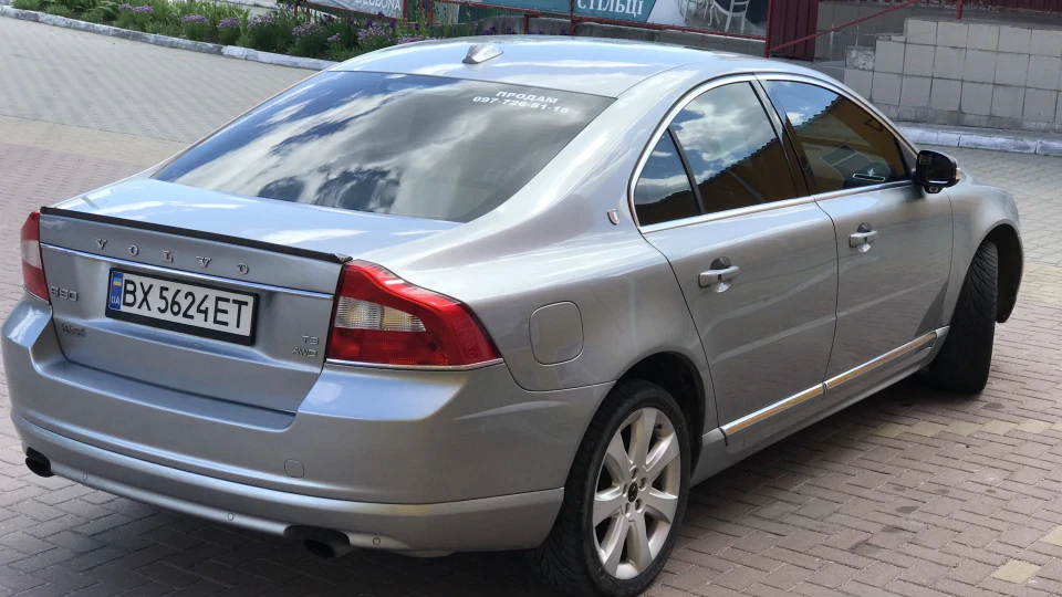 Volvo S80 inscription t6 awd 2
