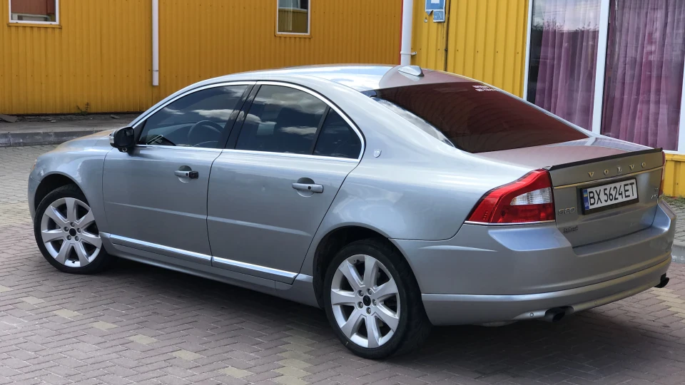 Volvo S80 inscription t6 awd 4