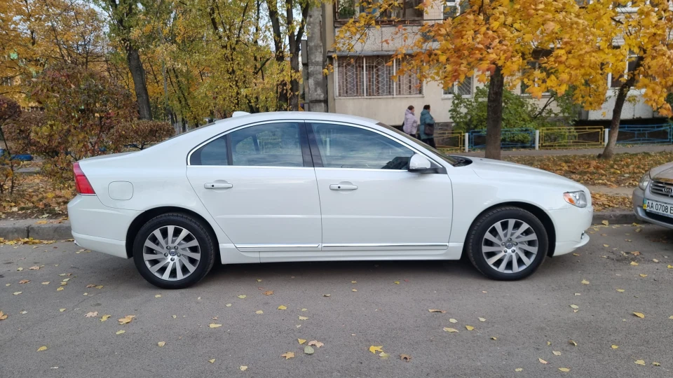 Volvo S80 Капсула часу