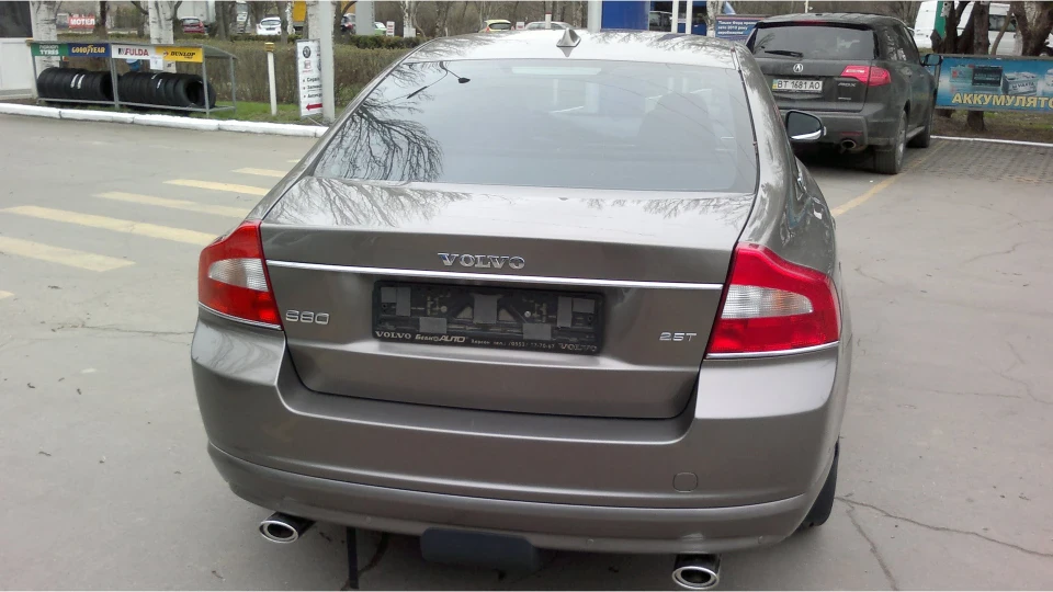 Volvo S80 Красуня, 2,5 Турбо 2