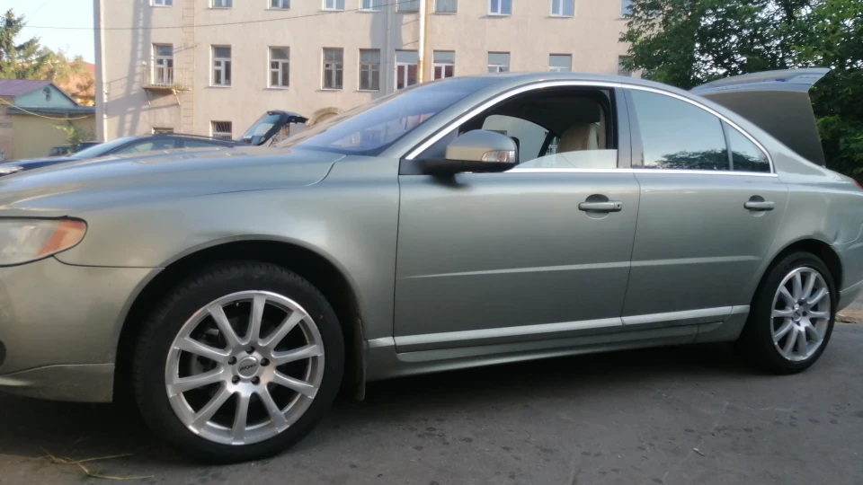 Volvo S80 Made in sweden