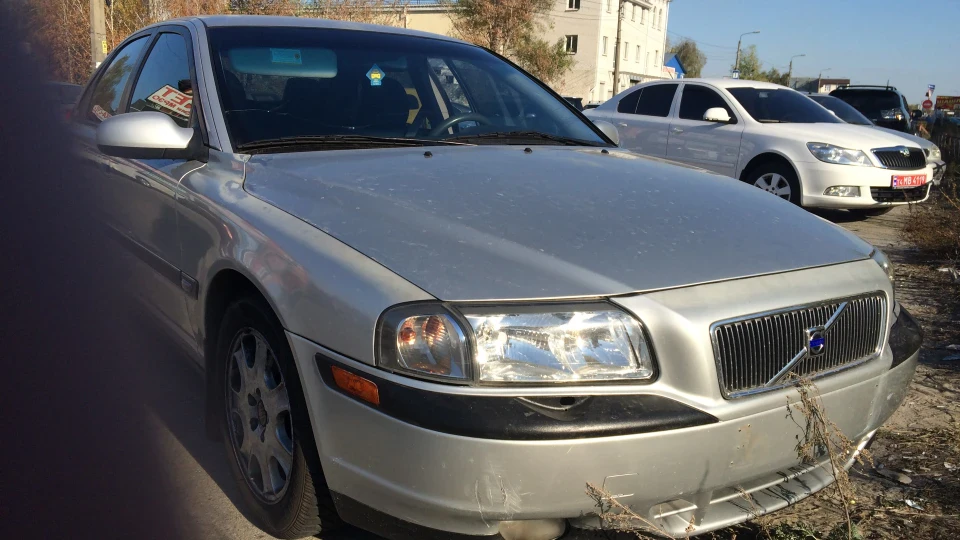 Volvo S80 Сріблястий Корабель 186 2