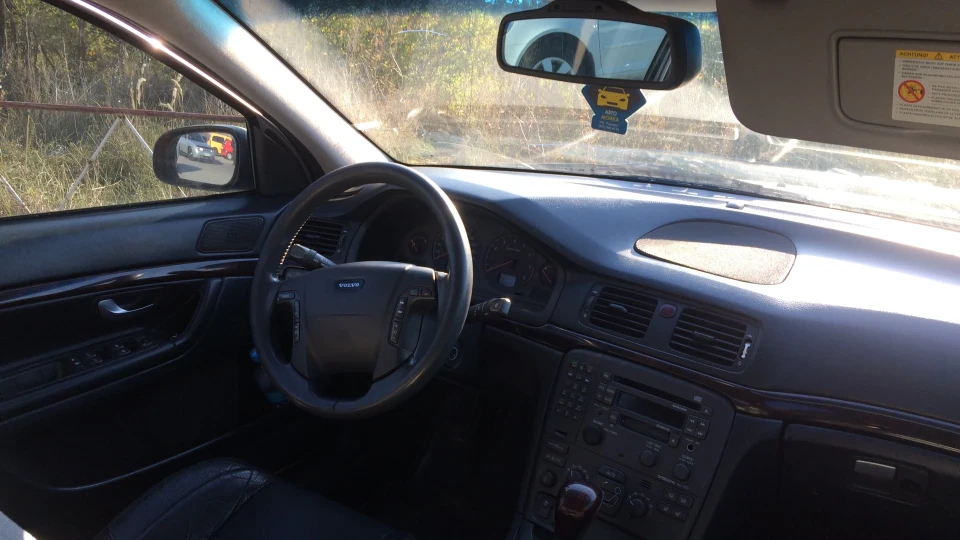 Volvo S80 Сріблястий Корабель 186 3