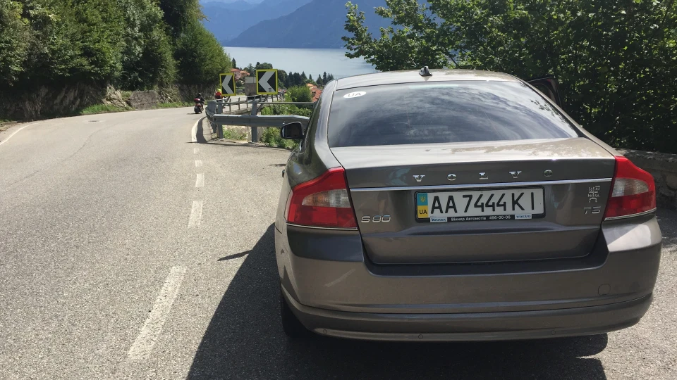 Volvo S80 Т5 турбо лось 2