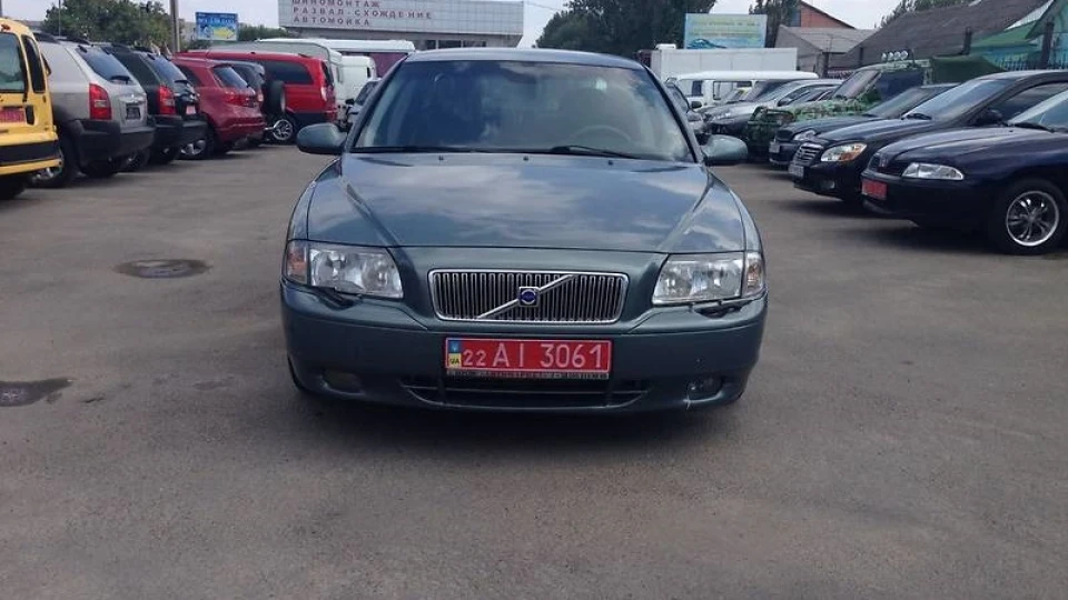 Volvo S80 Т6 Поїхали