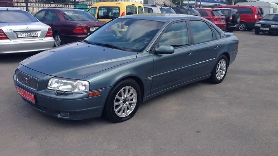 Volvo S80 Т6 Поїхали 2