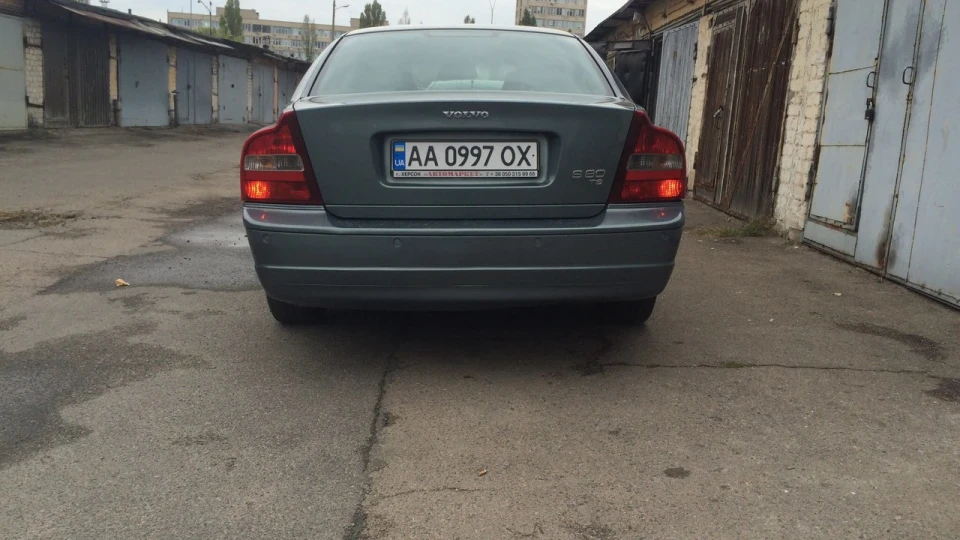 Volvo S80 Т6 Поїхали 3