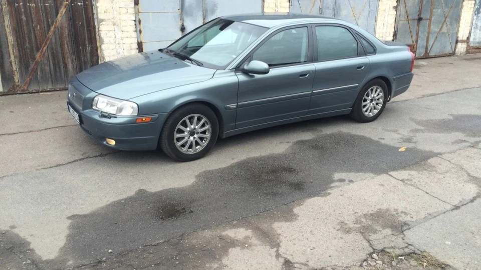 Volvo S80 Т6 Поїхали 5