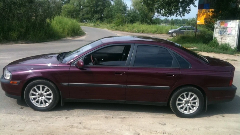 Volvo S80 T6 Stridsvagn 122 2