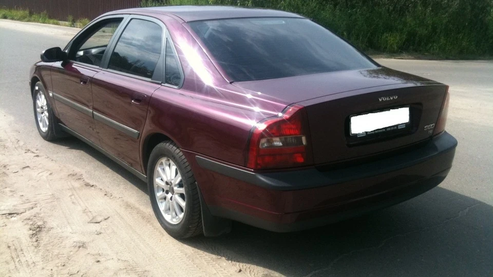 Volvo S80 T6 Stridsvagn 122 3