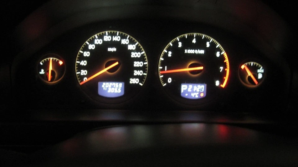 Volvo S80 T6 Stridsvagn 122 4