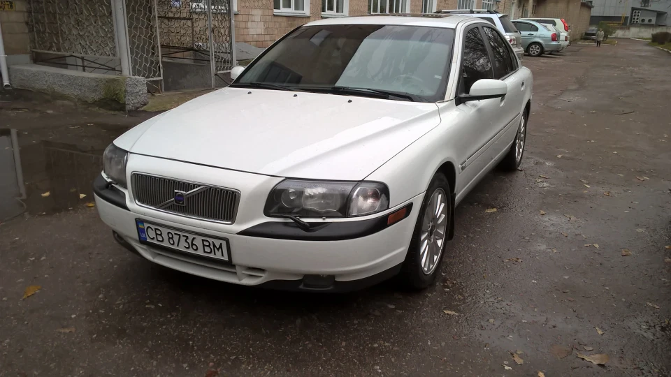 Volvo S80 T6