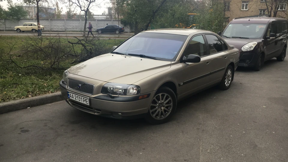 Volvo S80 T6 🇸🇪 4