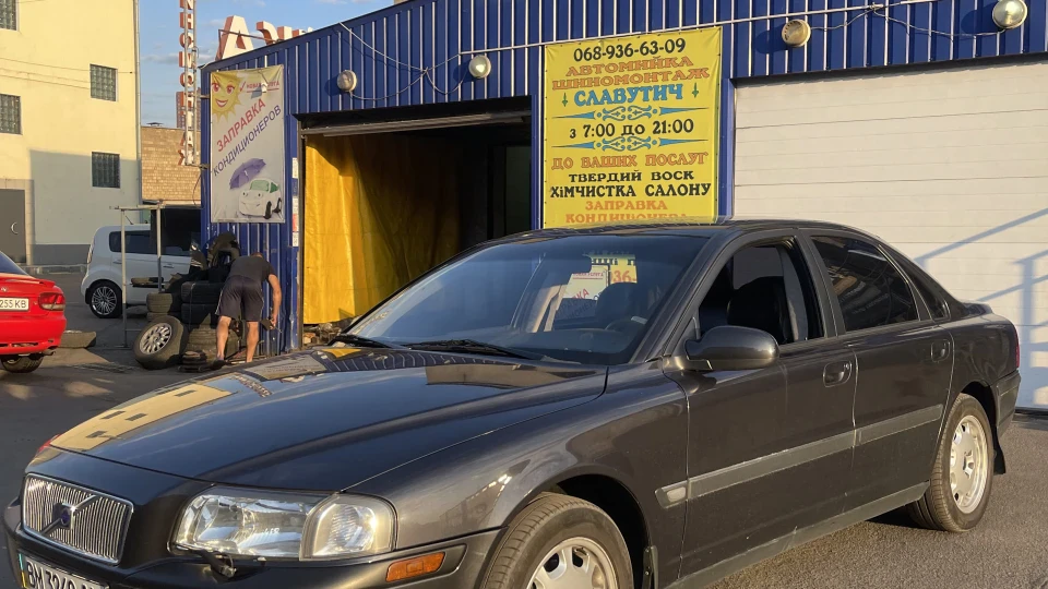 Volvo S80 Вольвішник 5