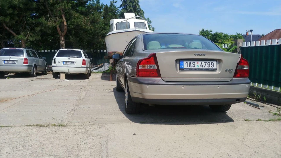 Volvo S80 Zloty 2.8 TwinTurbo