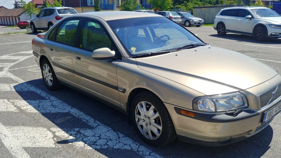 Volvo S80 Zloty 2.8 TwinTurbo 2