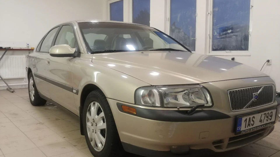 Volvo S80 Zloty 2.8 TwinTurbo 4