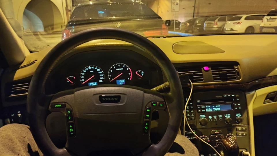 Volvo S80 Zloty 2.8 TwinTurbo 5
