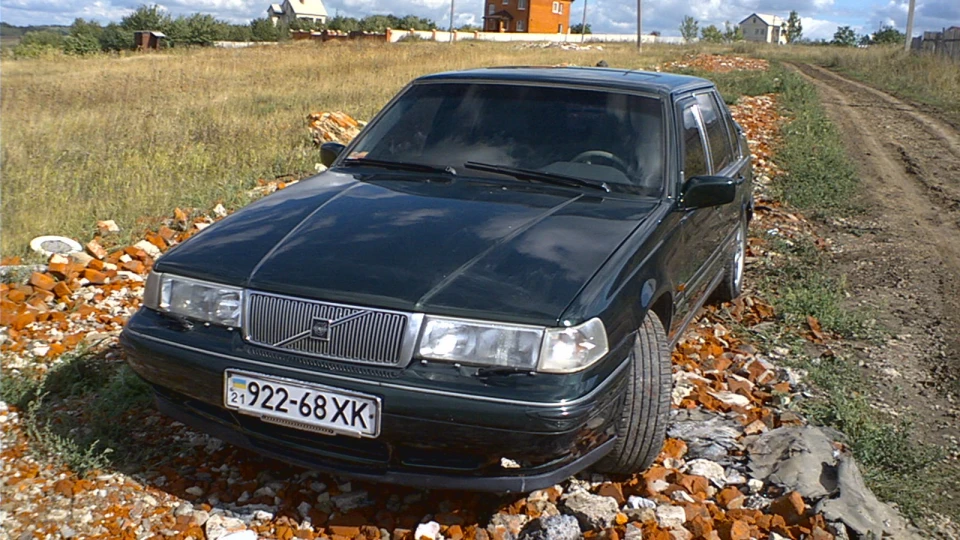 Volvo S90