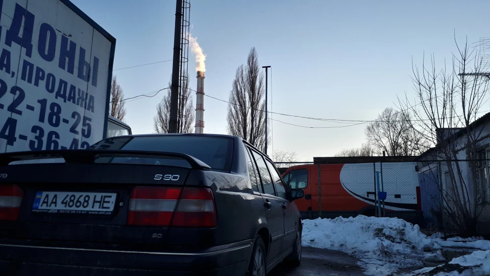 Volvo S90 3.0 рядна шістка