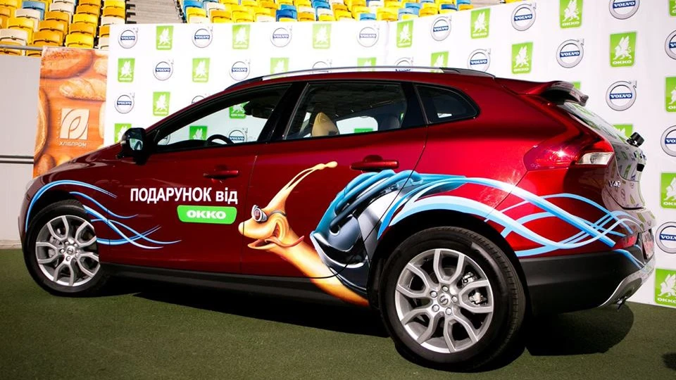 Volvo V40 Cross Country Hammer of torus 3
