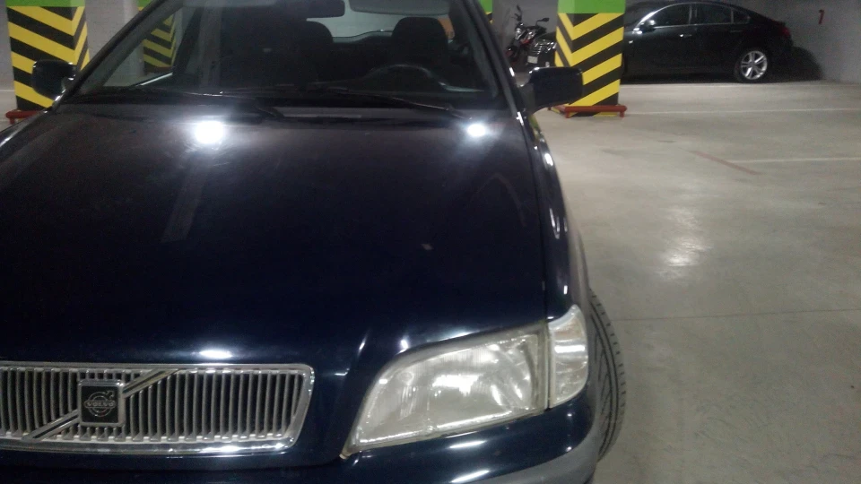 Volvo V40 1.8i 16V Баклажанчик 3
