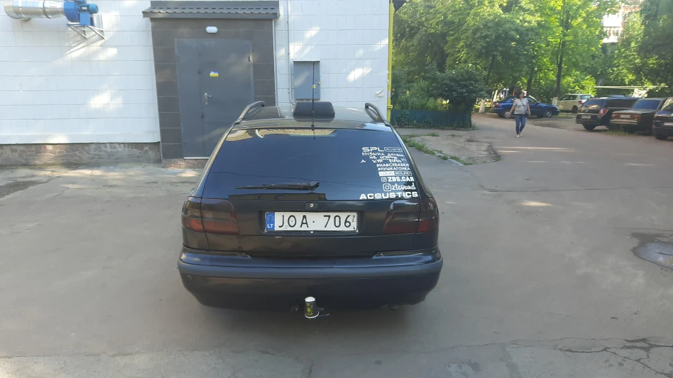 Volvo V40 BassTaxi