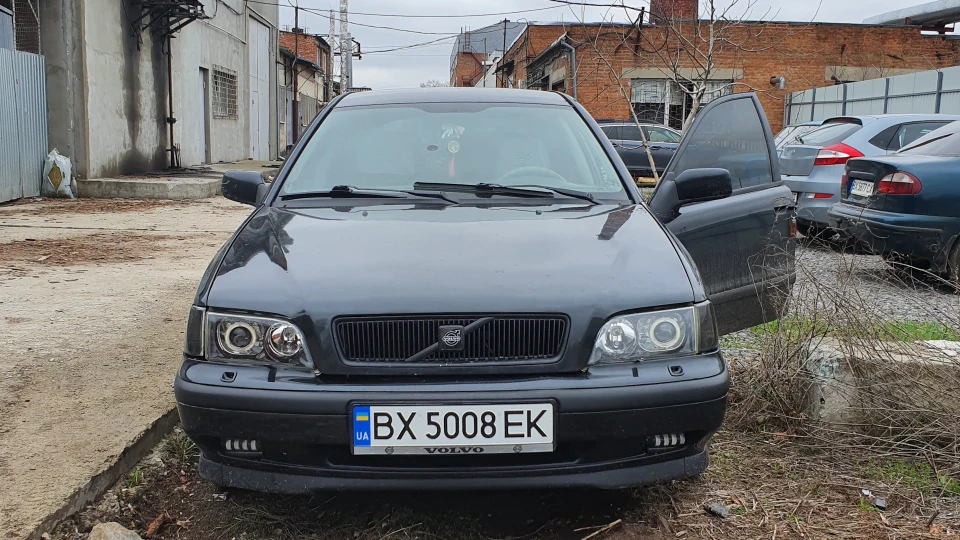 Volvo V40 Black Volvo