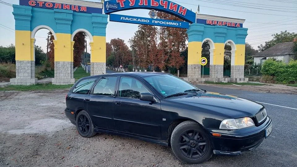 Volvo V40 БляхаМуха