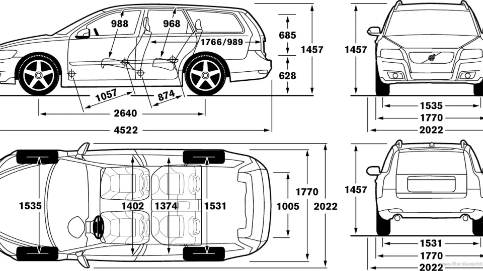 Volvo V50 5