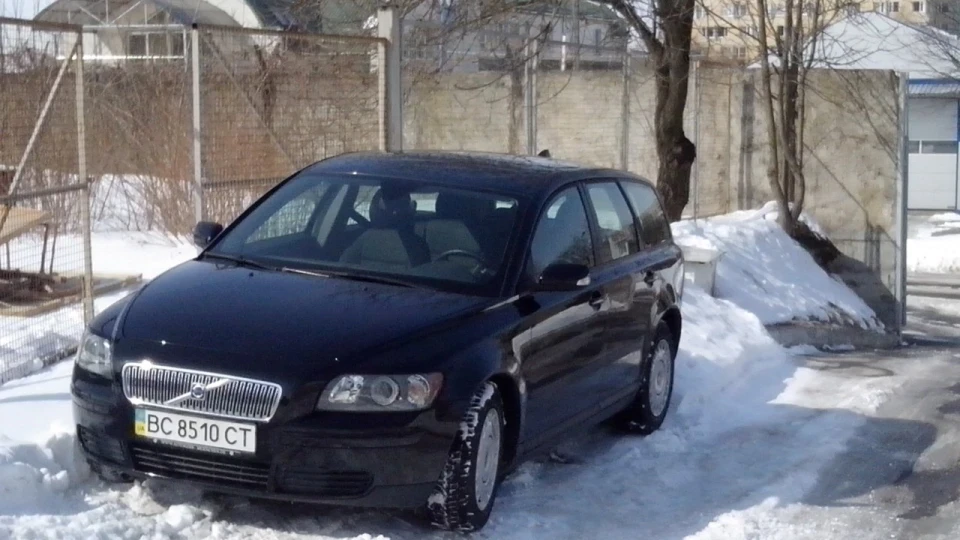 Volvo V50 2