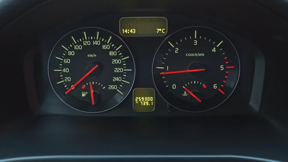 Volvo V50 2