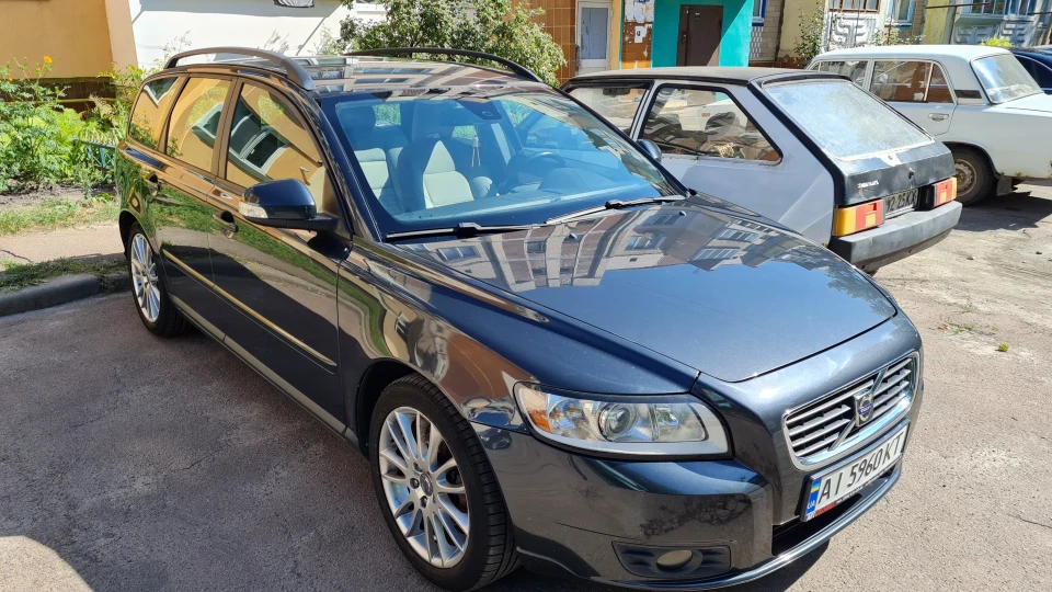 Volvo V50 2