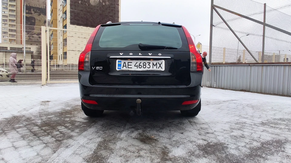 Volvo V50 5
