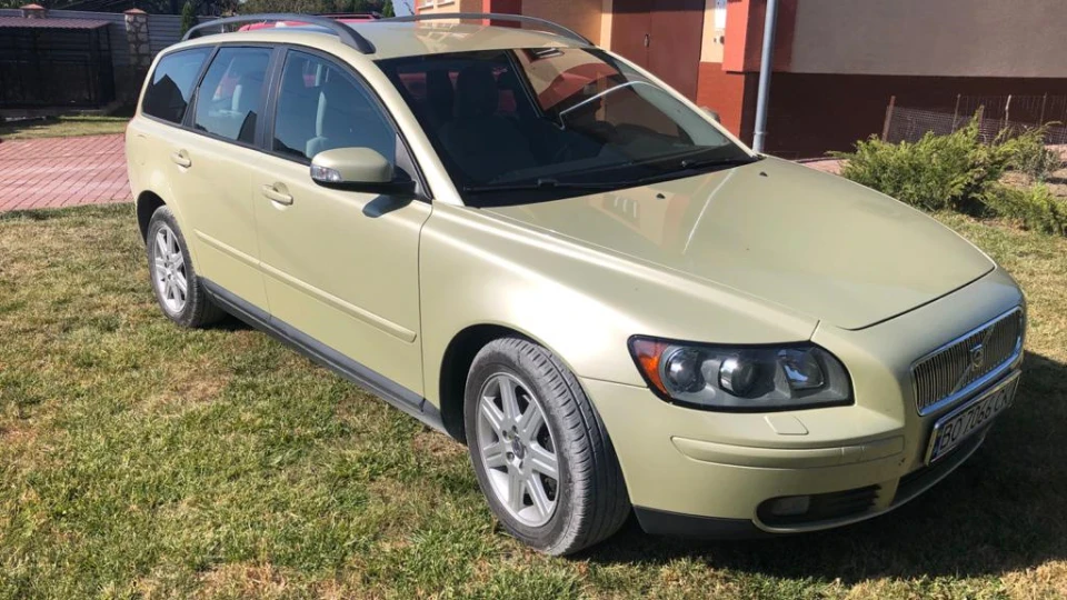 Volvo V50 1.6 disel 2