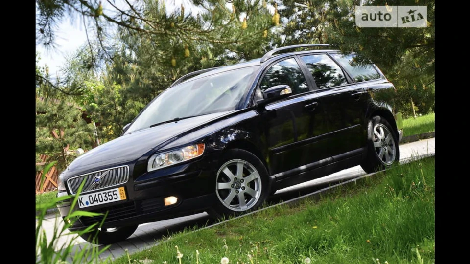 Volvo V50 1.6 дизель, універсал. 2
